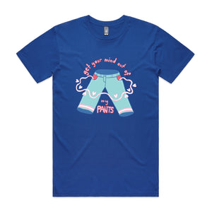 My Pants Tee by Lonely Kids Club. All clothing from our T-shirts to our shorts and hoodies are ethically made, and printed packed and shipped from Sydney.