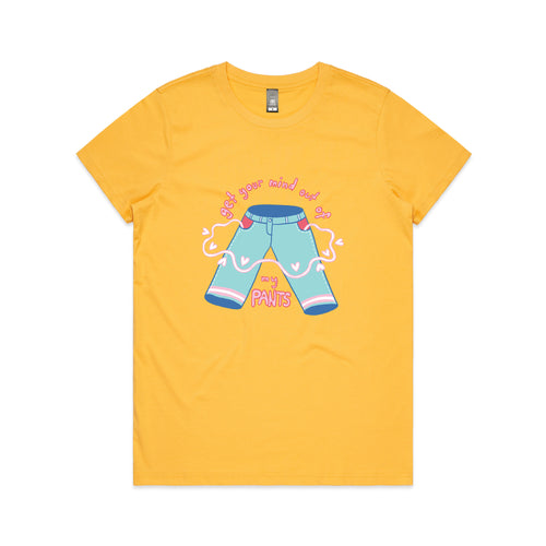 My Pants Tee by Lonely Kids Club. All clothing from our T-shirts to our shorts and hoodies are ethically made, and printed packed and shipped from Sydney.