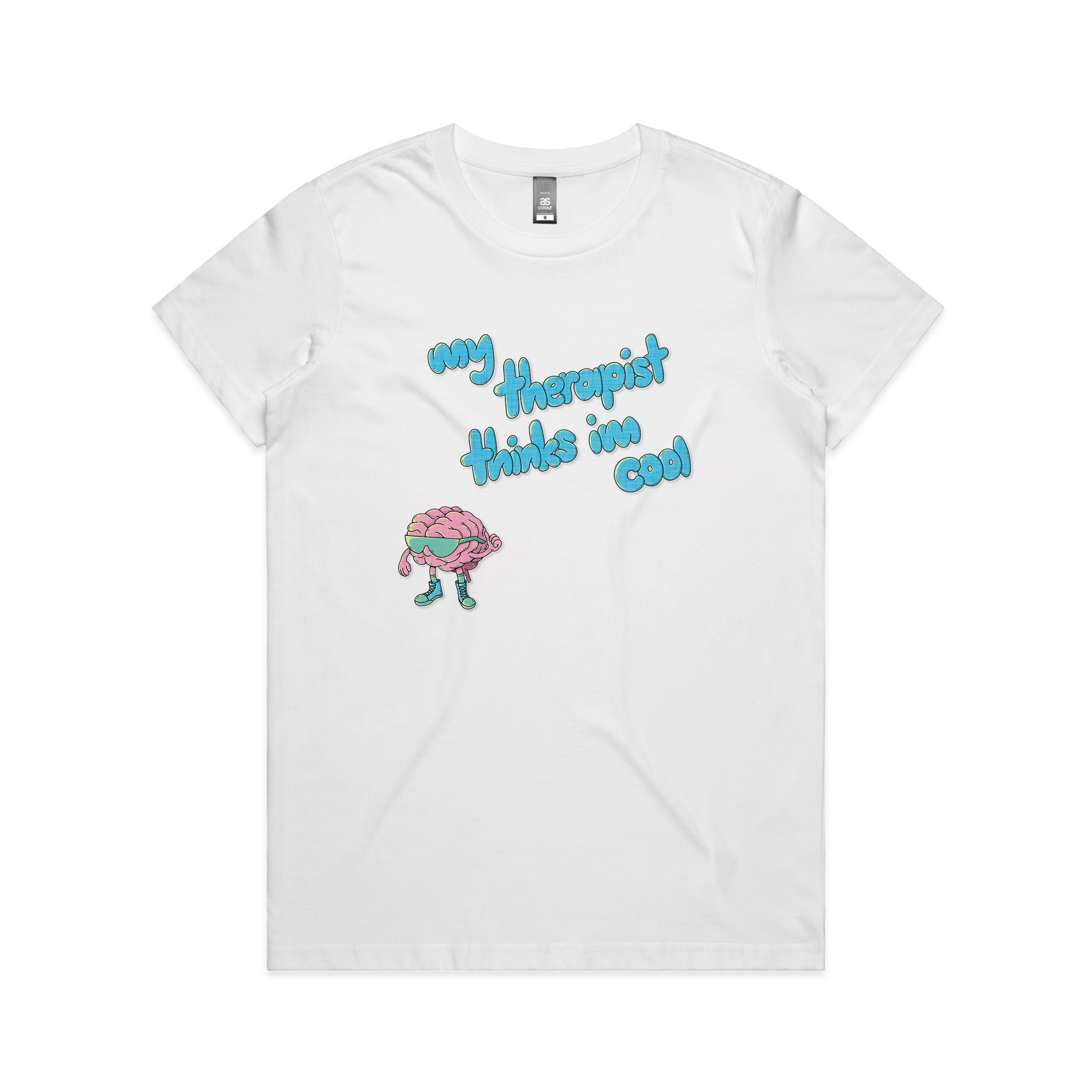 My Therapist Thinks I'm Cool Tee