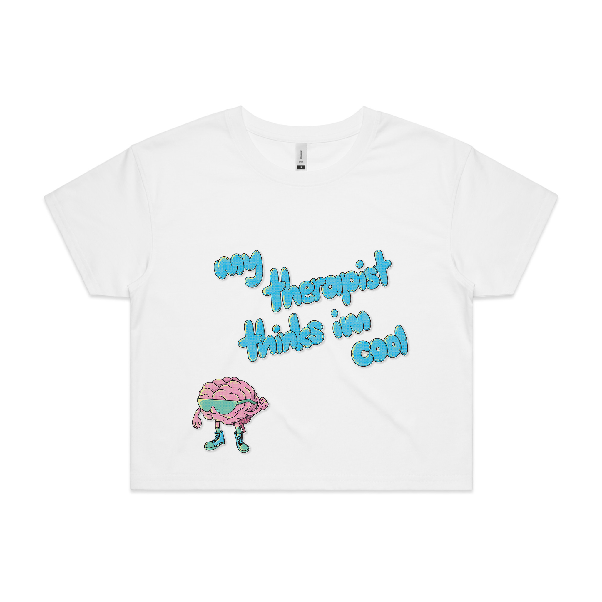 My Therapist Thinks I'm Cool Tee