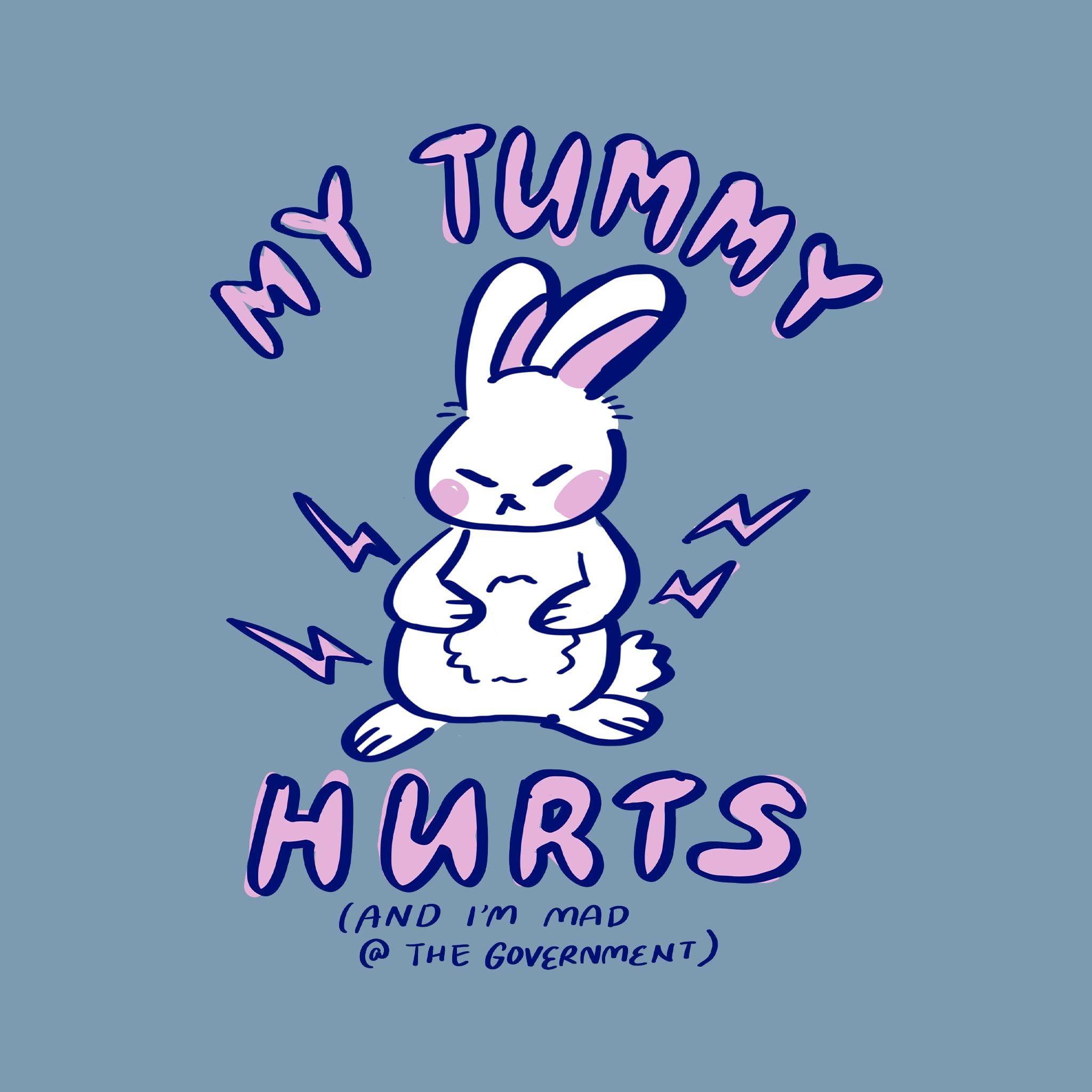 My Tummy Hurts Tee