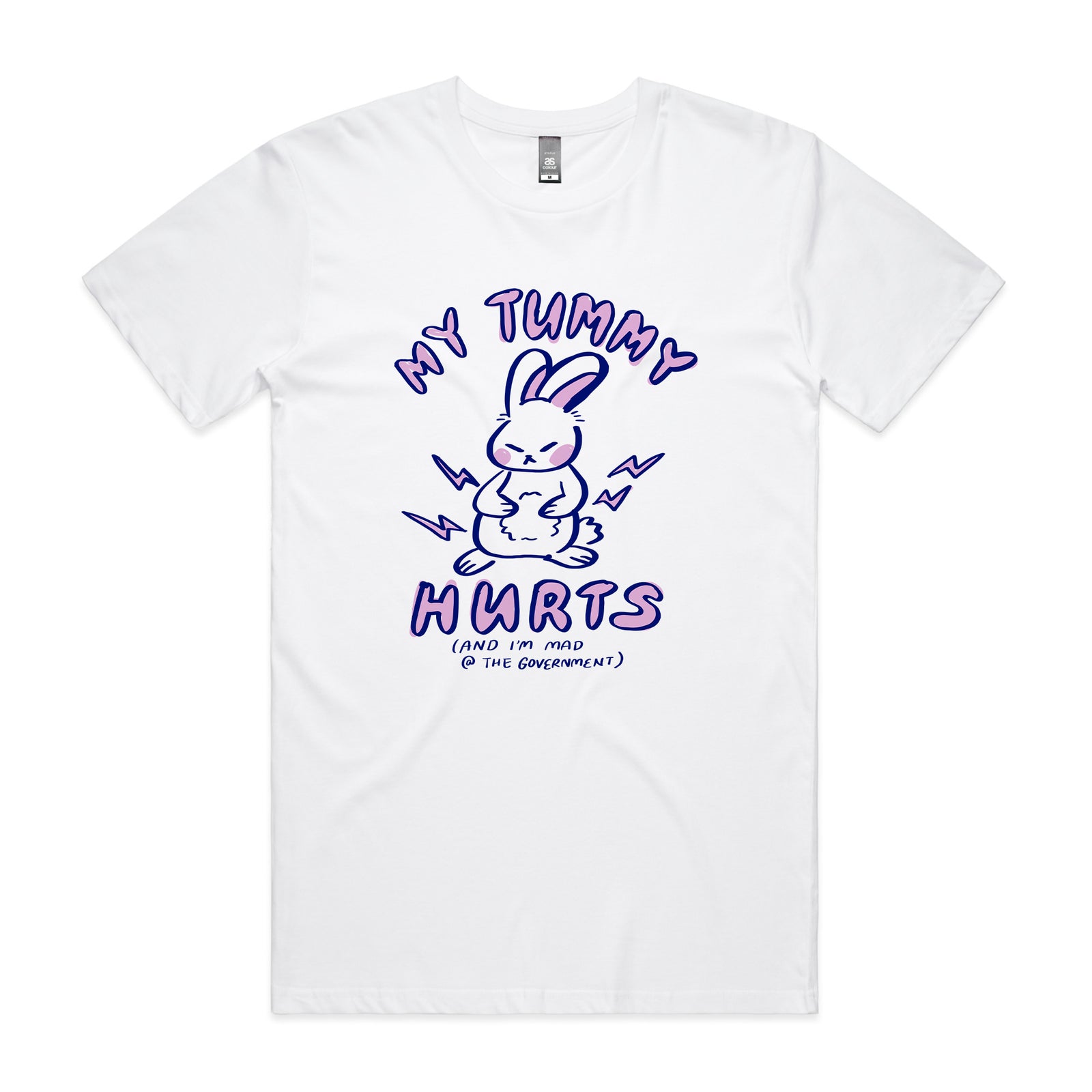 My Tummy Hurts Tee
