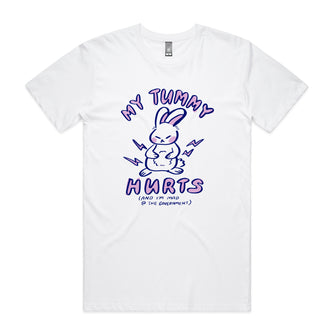 My Tummy Hurts Tee