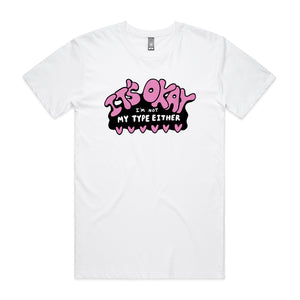 My Type Tee by Lonely Kids Club. All clothing from our T-shirts to our shorts and hoodies are ethically made, and printed packed and shipped from Sydney.