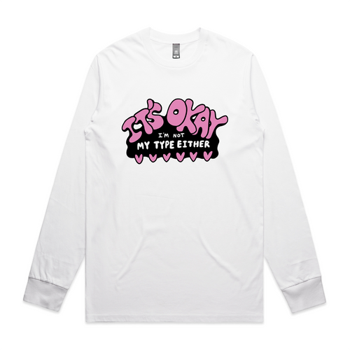 My Type Tee by Lonely Kids Club. All clothing from our T-shirts to our shorts and hoodies are ethically made, and printed packed and shipped from Sydney.