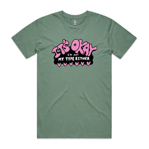 My Type Tee by Lonely Kids Club. All clothing from our T-shirts to our shorts and hoodies are ethically made, and printed packed and shipped from Sydney.