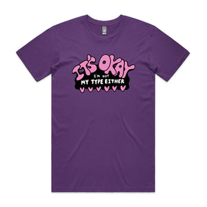 My Type Tee by Lonely Kids Club. All clothing from our T-shirts to our shorts and hoodies are ethically made, and printed packed and shipped from Sydney.