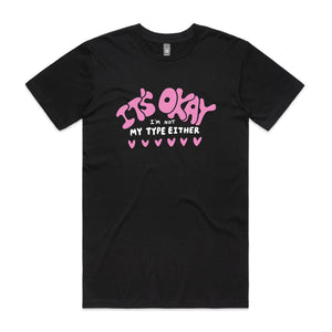 My Type Tee by Lonely Kids Club. All clothing from our T-shirts to our shorts and hoodies are ethically made, and printed packed and shipped from Sydney.