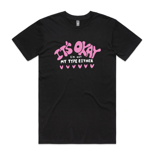 My Type Tee by Lonely Kids Club. All clothing from our T-shirts to our shorts and hoodies are ethically made, and printed packed and shipped from Sydney.