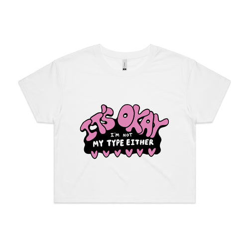 My Type Tee by Lonely Kids Club. All clothing from our T-shirts to our shorts and hoodies are ethically made, and printed packed and shipped from Sydney.