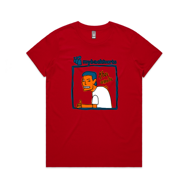 Mybackhurts Tee