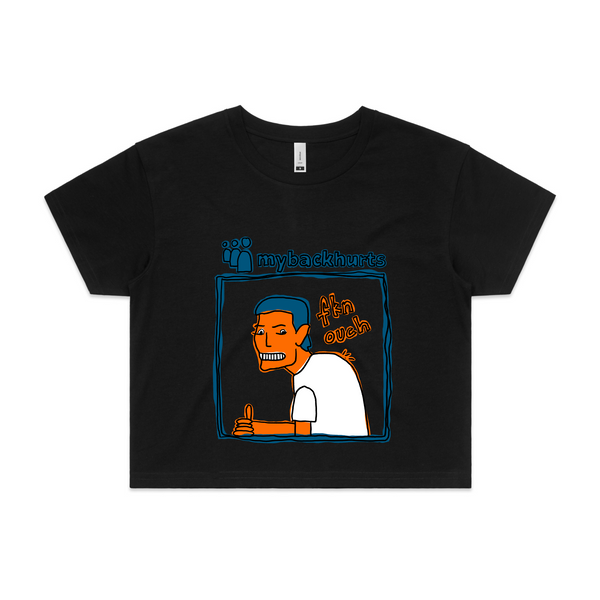 Mybackhurts Tee