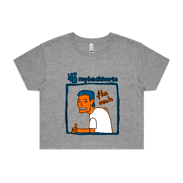 Mybackhurts Tee