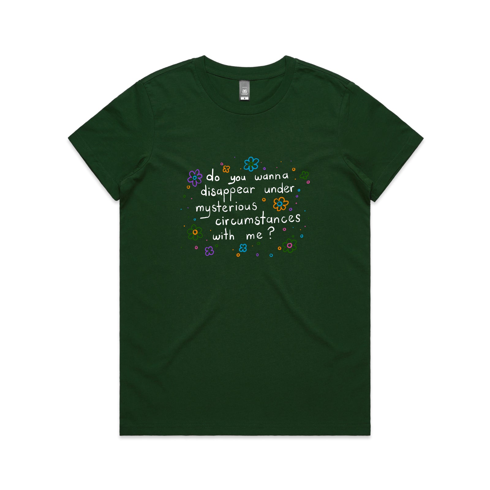 Mysterious Circumstances Tee