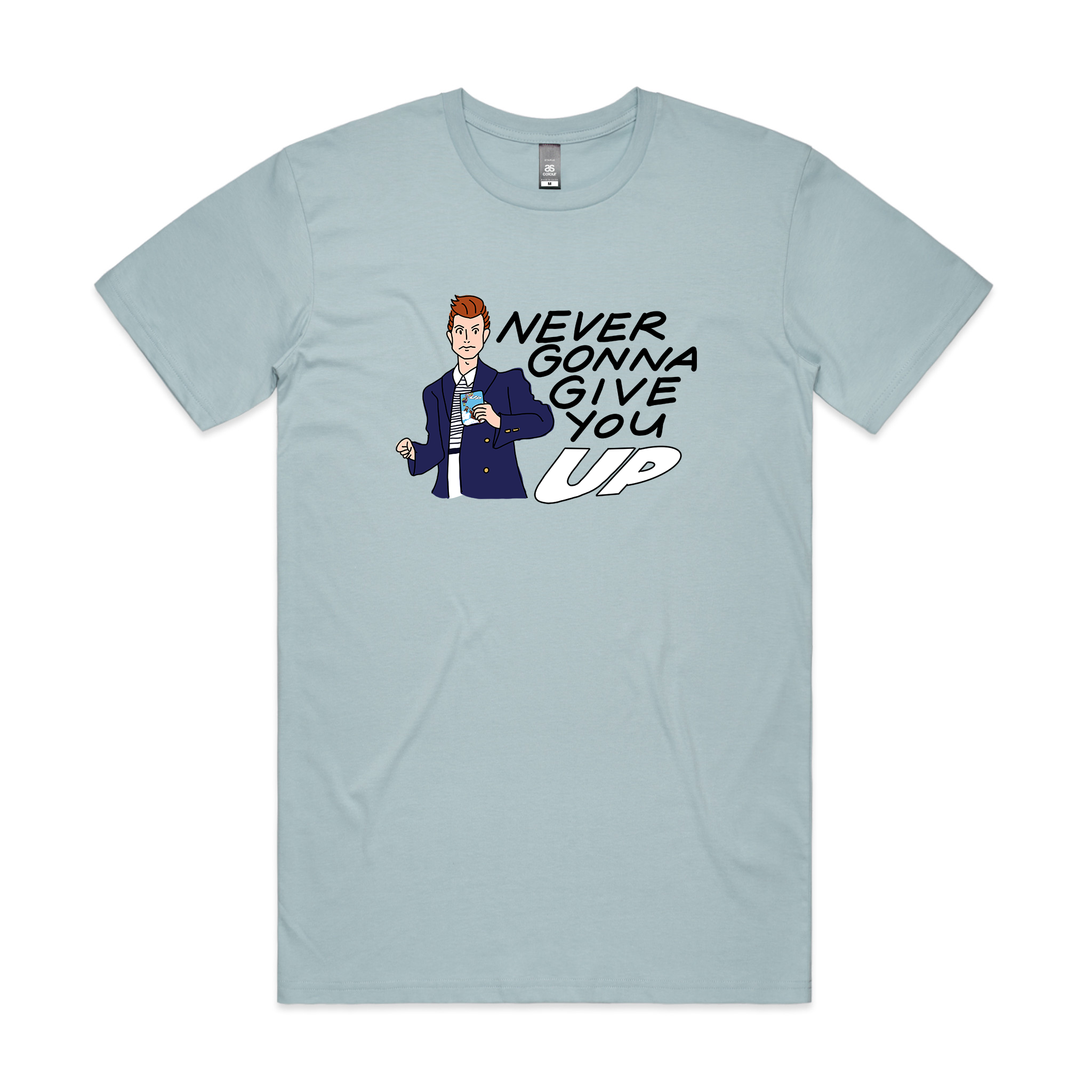 Never Gonna Give You UP Tee