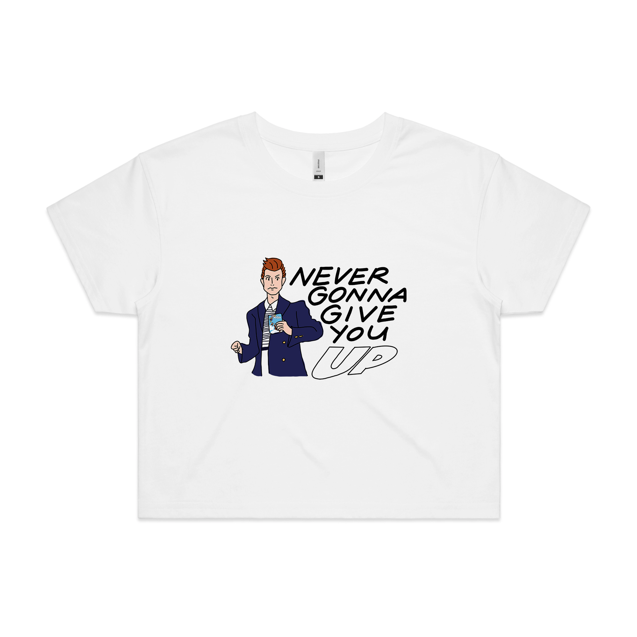 Never Gonna Give You UP Tee