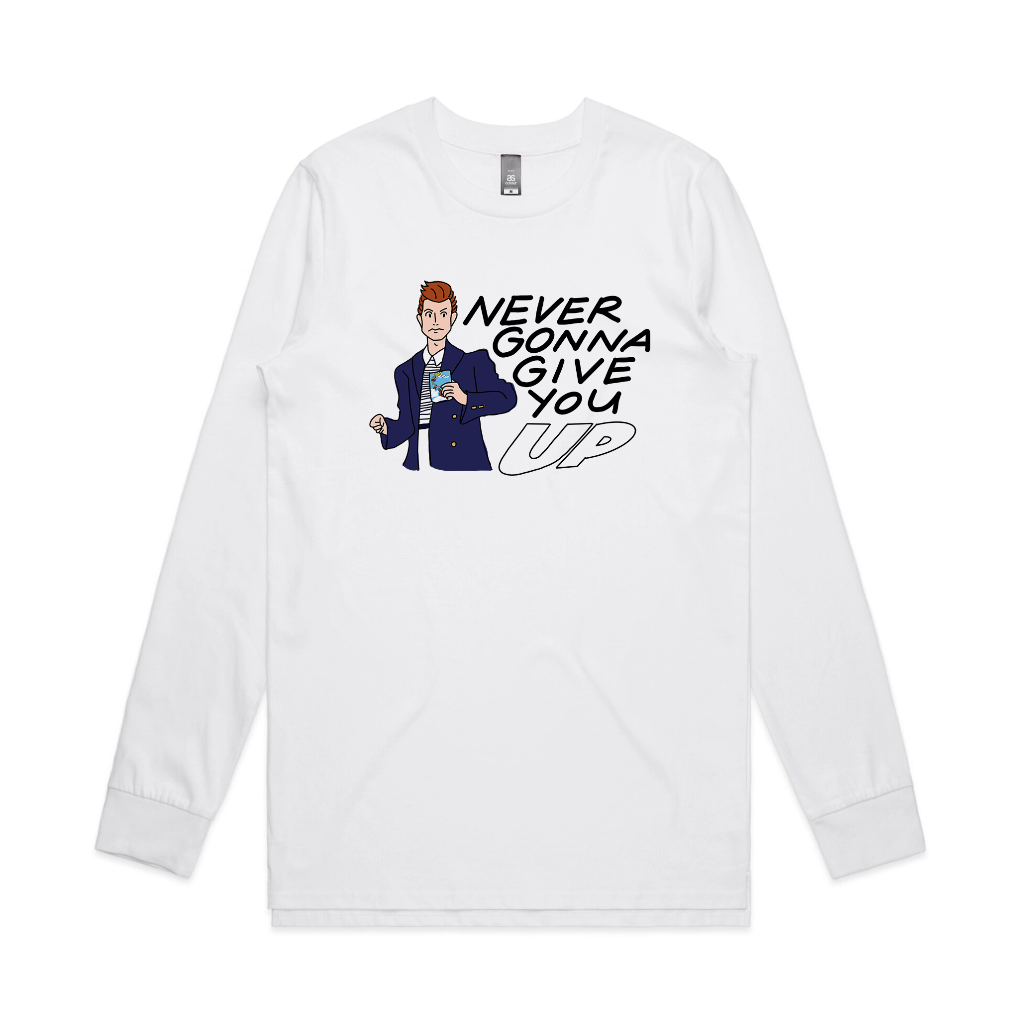 Never Gonna Give You UP Tee