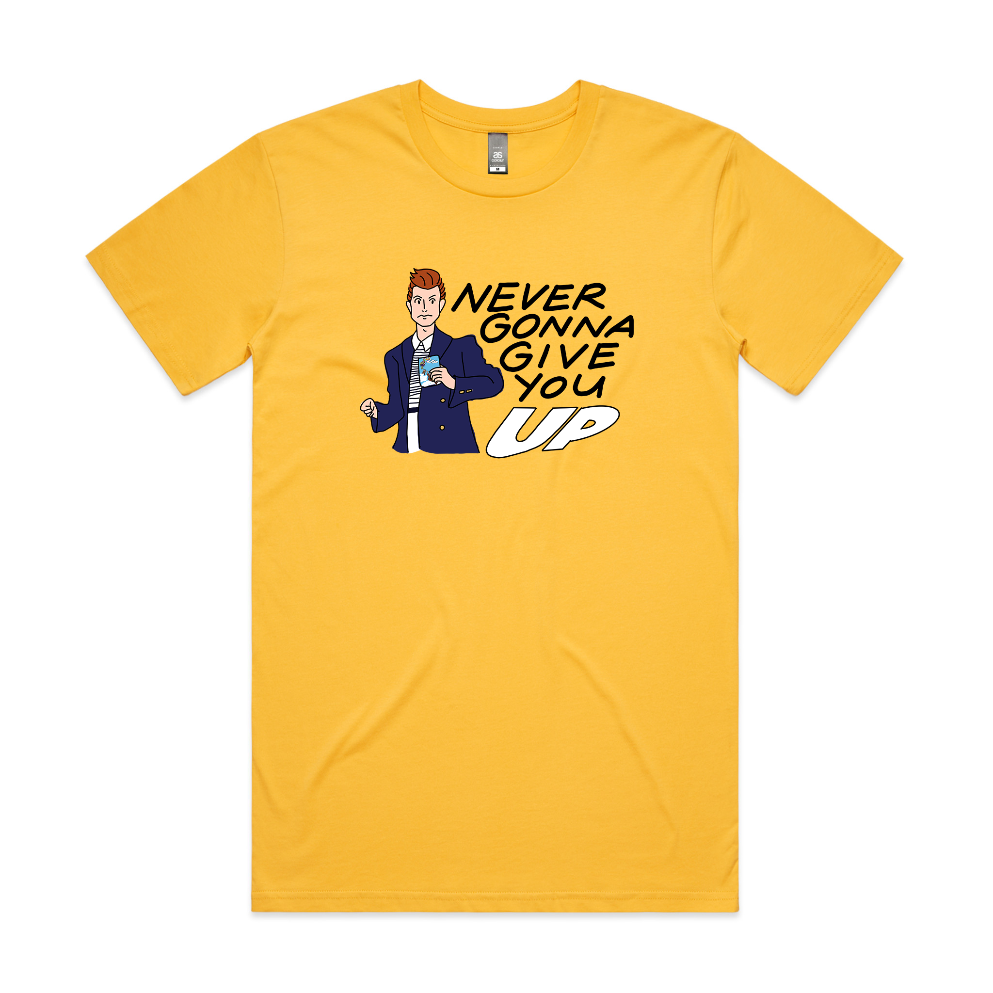 Never Gonna Give You UP Tee