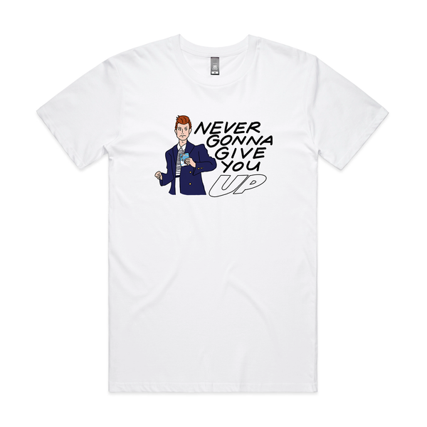 Never Gonna Give You UP Tee