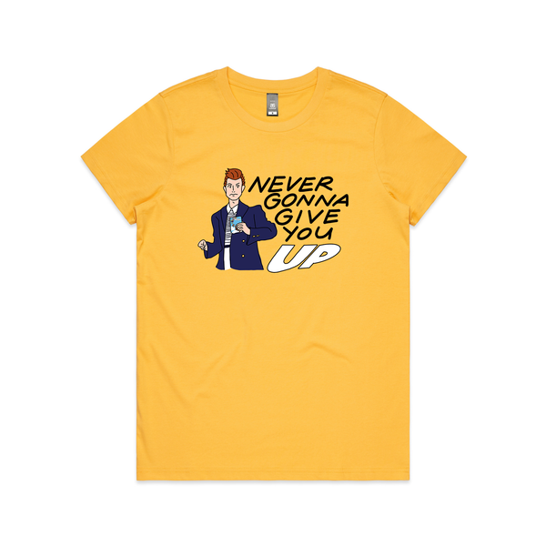 Never Gonna Give You UP Tee