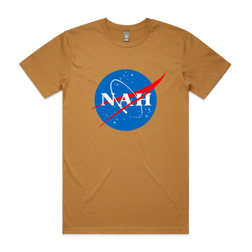 Nah Tee by Lonely Kids Club. All clothing from our T-shirts to our shorts and hoodies are ethically made, and printed packed and shipped from Sydney.