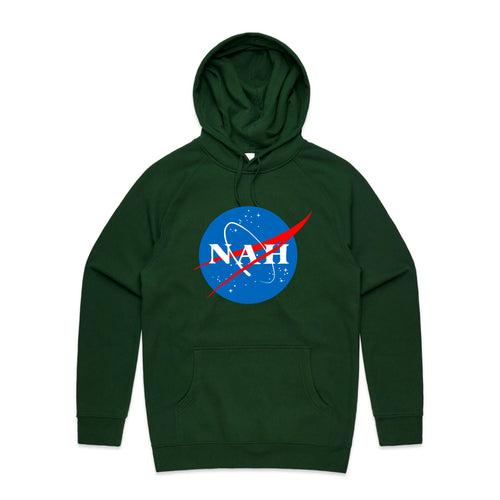 Nah Hoodie by Lonely Kids Club. All clothing from our T-shirts to our shorts and hoodies are ethically made, and printed packed and shipped from Sydney.
