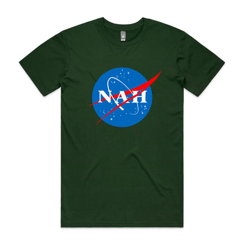 Nah Tee by Lonely Kids Club. All clothing from our T-shirts to our shorts and hoodies are ethically made, and printed packed and shipped from Sydney.