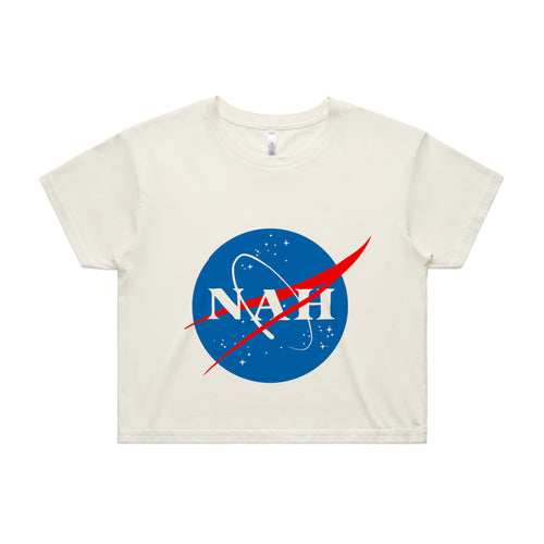 Nah Tee by Lonely Kids Club. All clothing from our T-shirts to our shorts and hoodies are ethically made, and printed packed and shipped from Sydney.