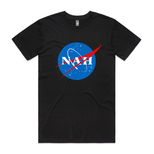 Nah Tee by Lonely Kids Club. All clothing from our T-shirts to our shorts and hoodies are ethically made, and printed packed and shipped from Sydney.