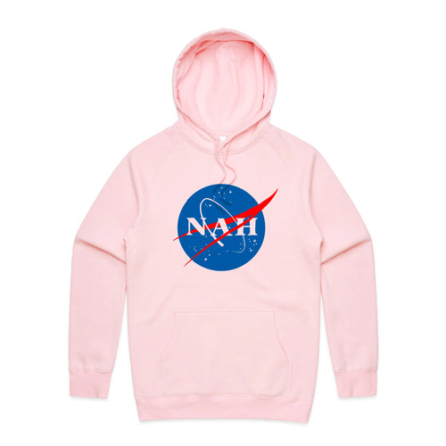 Nah Hoodie by Lonely Kids Club. All clothing from our T-shirts to our shorts and hoodies are ethically made, and printed packed and shipped from Sydney.