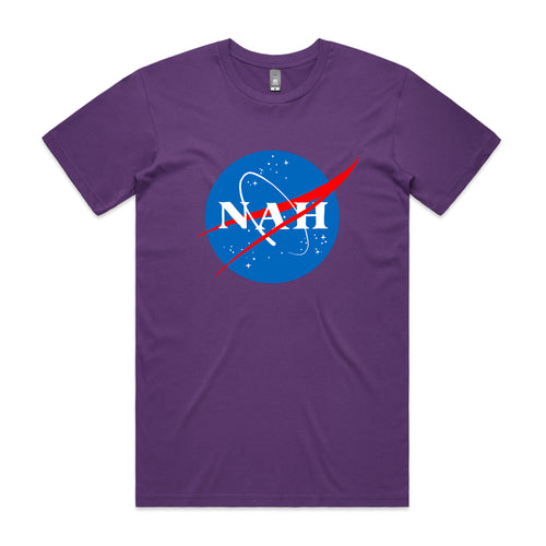 Nah Tee by Lonely Kids Club. All clothing from our T-shirts to our shorts and hoodies are ethically made, and printed packed and shipped from Sydney.
