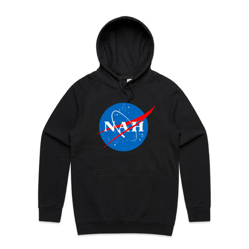 Nah Hoodie by Lonely Kids Club. All clothing from our T-shirts to our shorts and hoodies are ethically made, and printed packed and shipped from Sydney.
