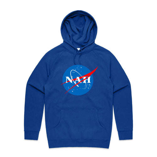 Nah Hoodie by Lonely Kids Club. All clothing from our T-shirts to our shorts and hoodies are ethically made, and printed packed and shipped from Sydney.