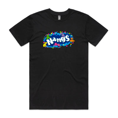 Nangs Tee by Lonely Kids Club. All clothing from our T-shirts to our shorts and hoodies are ethically made, and printed packed and shipped from Sydney.