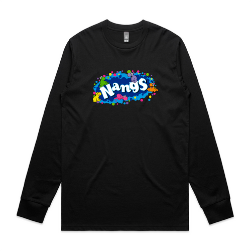 Nangs Tee by Lonely Kids Club. All clothing from our T-shirts to our shorts and hoodies are ethically made, and printed packed and shipped from Sydney.