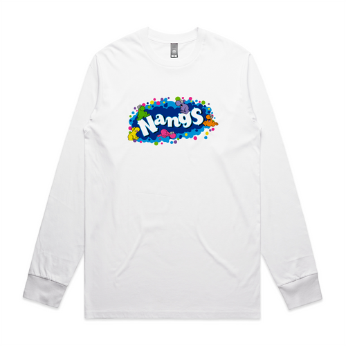 Nangs Tee by Lonely Kids Club. All clothing from our T-shirts to our shorts and hoodies are ethically made, and printed packed and shipped from Sydney.