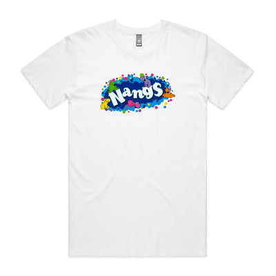 Nangs Tee by Lonely Kids Club. All clothing from our T-shirts to our shorts and hoodies are ethically made, and printed packed and shipped from Sydney.