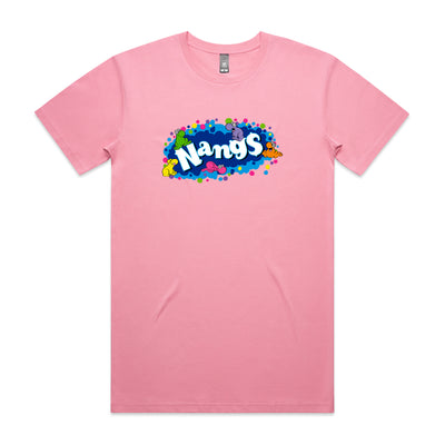 Nangs Tee by Lonely Kids Club. All clothing from our T-shirts to our shorts and hoodies are ethically made, and printed packed and shipped from Sydney.