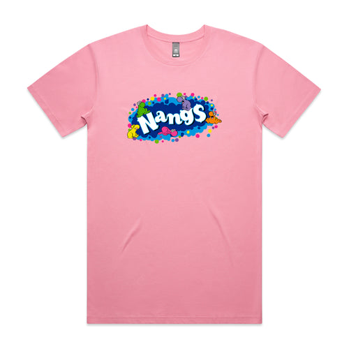 Nangs Tee by Lonely Kids Club. All clothing from our T-shirts to our shorts and hoodies are ethically made, and printed packed and shipped from Sydney.