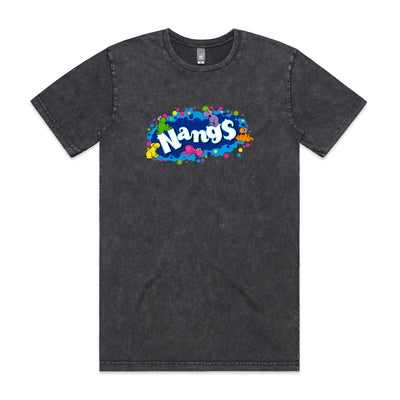 Nangs Tee by Lonely Kids Club. All clothing from our T-shirts to our shorts and hoodies are ethically made, and printed packed and shipped from Sydney.