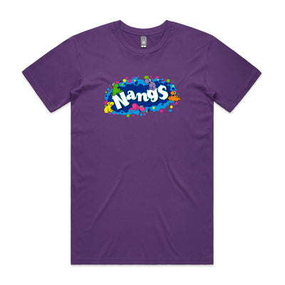 Nangs Tee by Lonely Kids Club. All clothing from our T-shirts to our shorts and hoodies are ethically made, and printed packed and shipped from Sydney.
