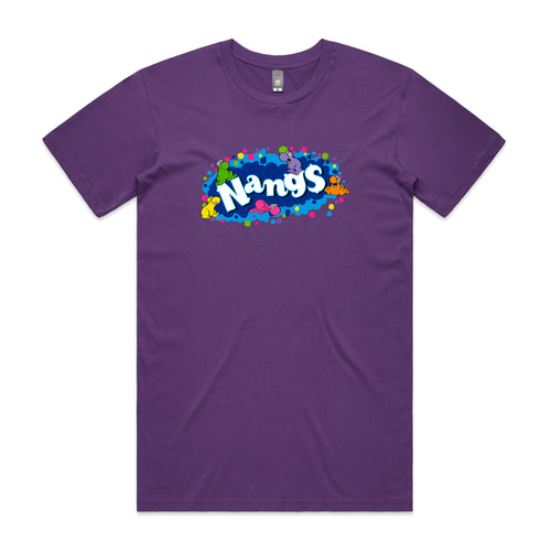 Nangs Tee by Lonely Kids Club. All clothing from our T-shirts to our shorts and hoodies are ethically made, and printed packed and shipped from Sydney.