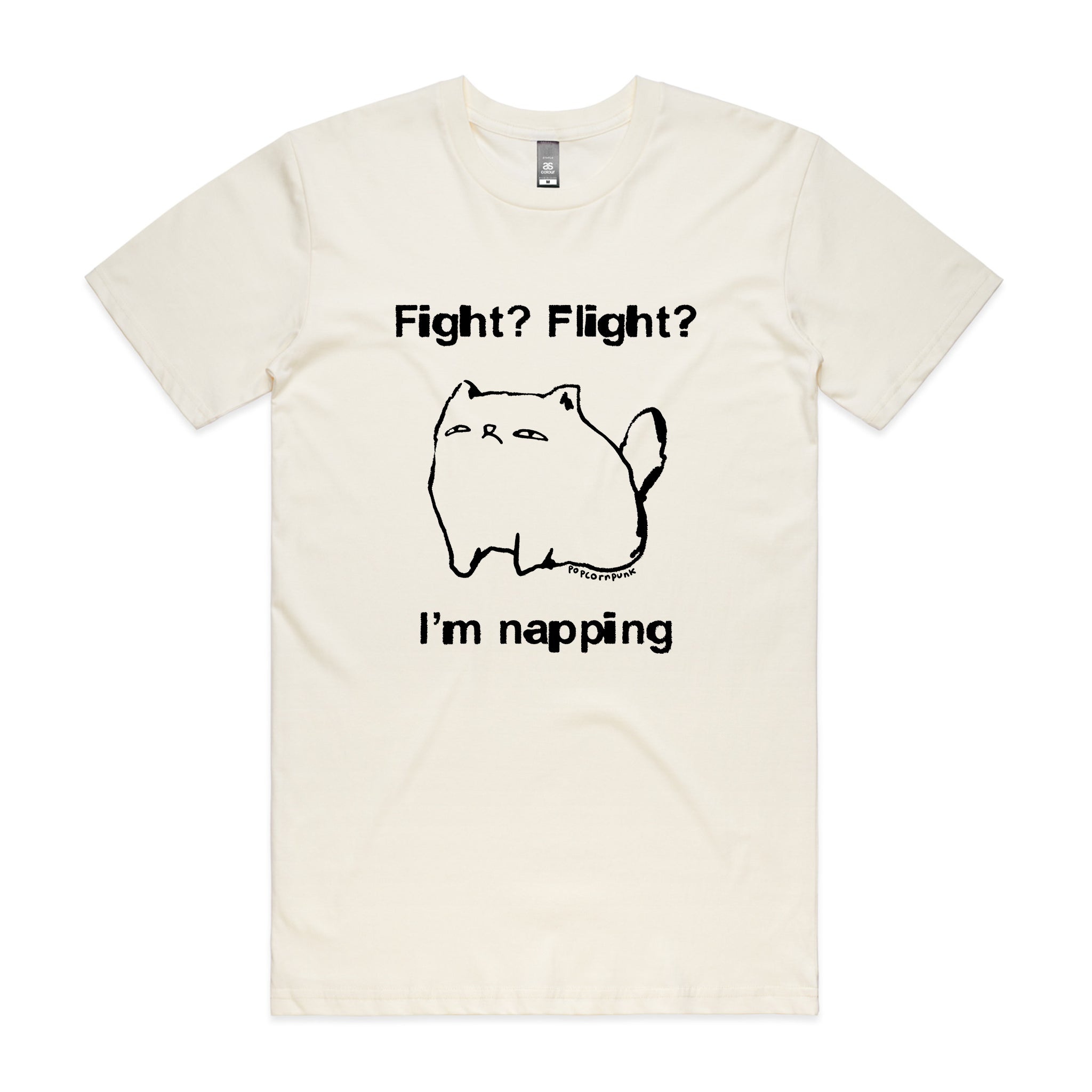 Fight Flight Nap Tee