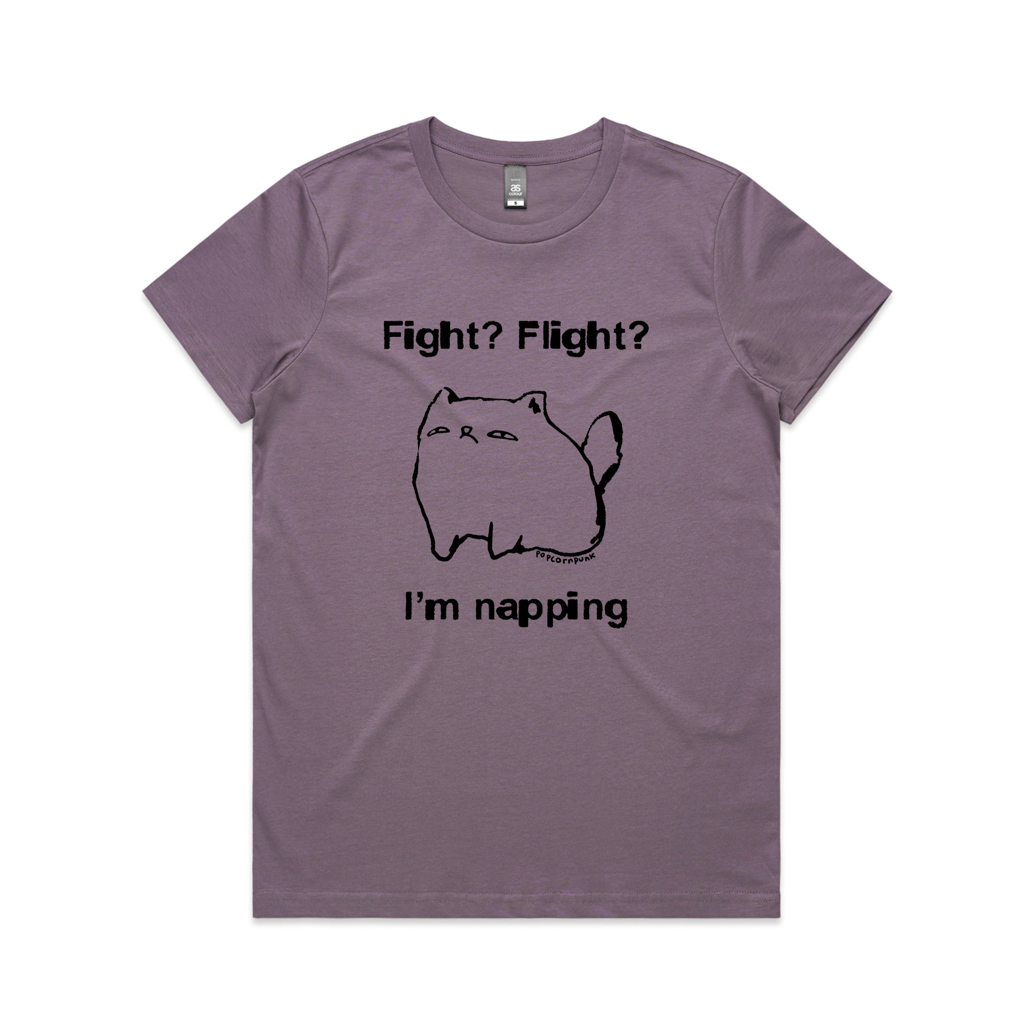 Fight Flight Nap Tee