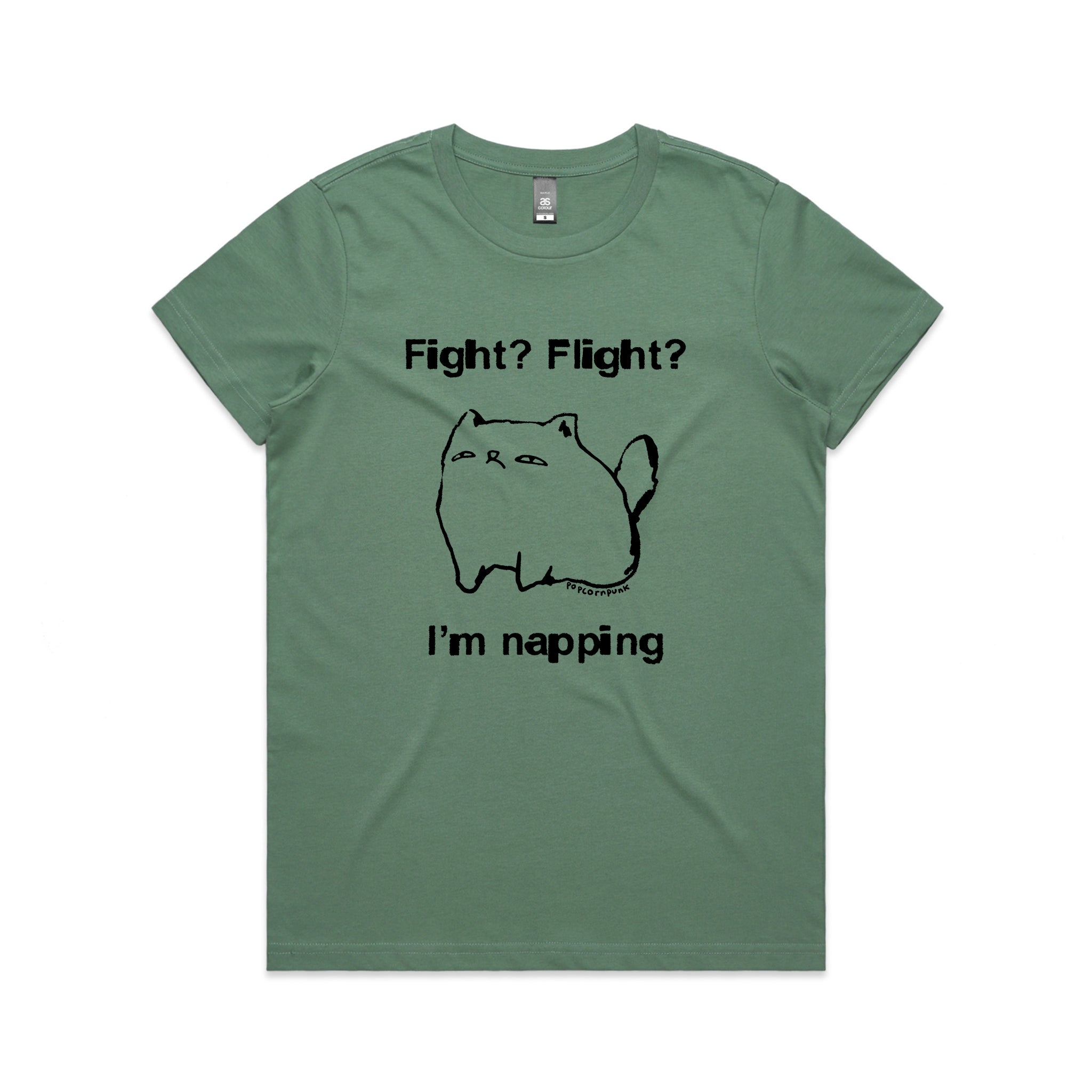 Fight Flight Nap Tee