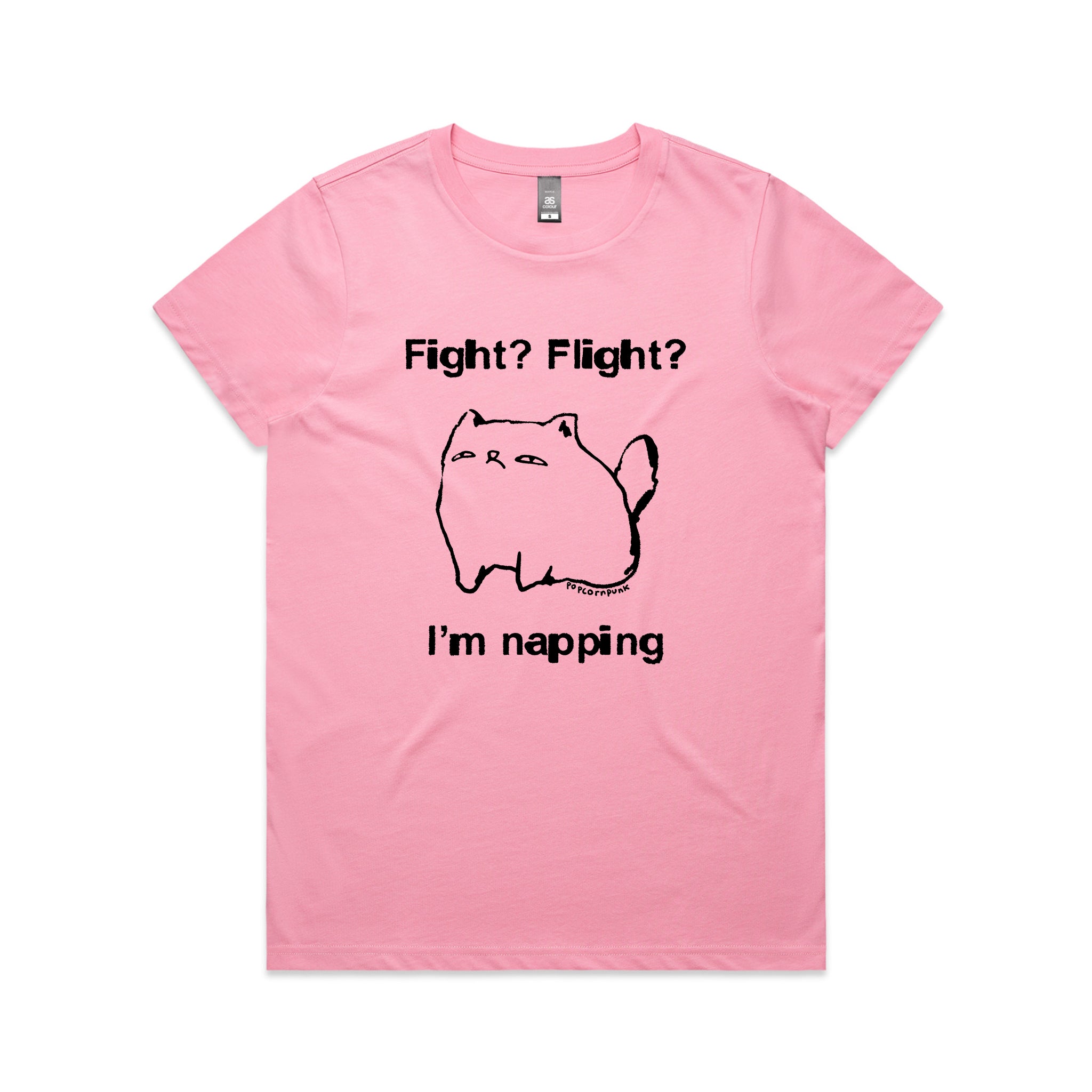 Fight Flight Nap Tee
