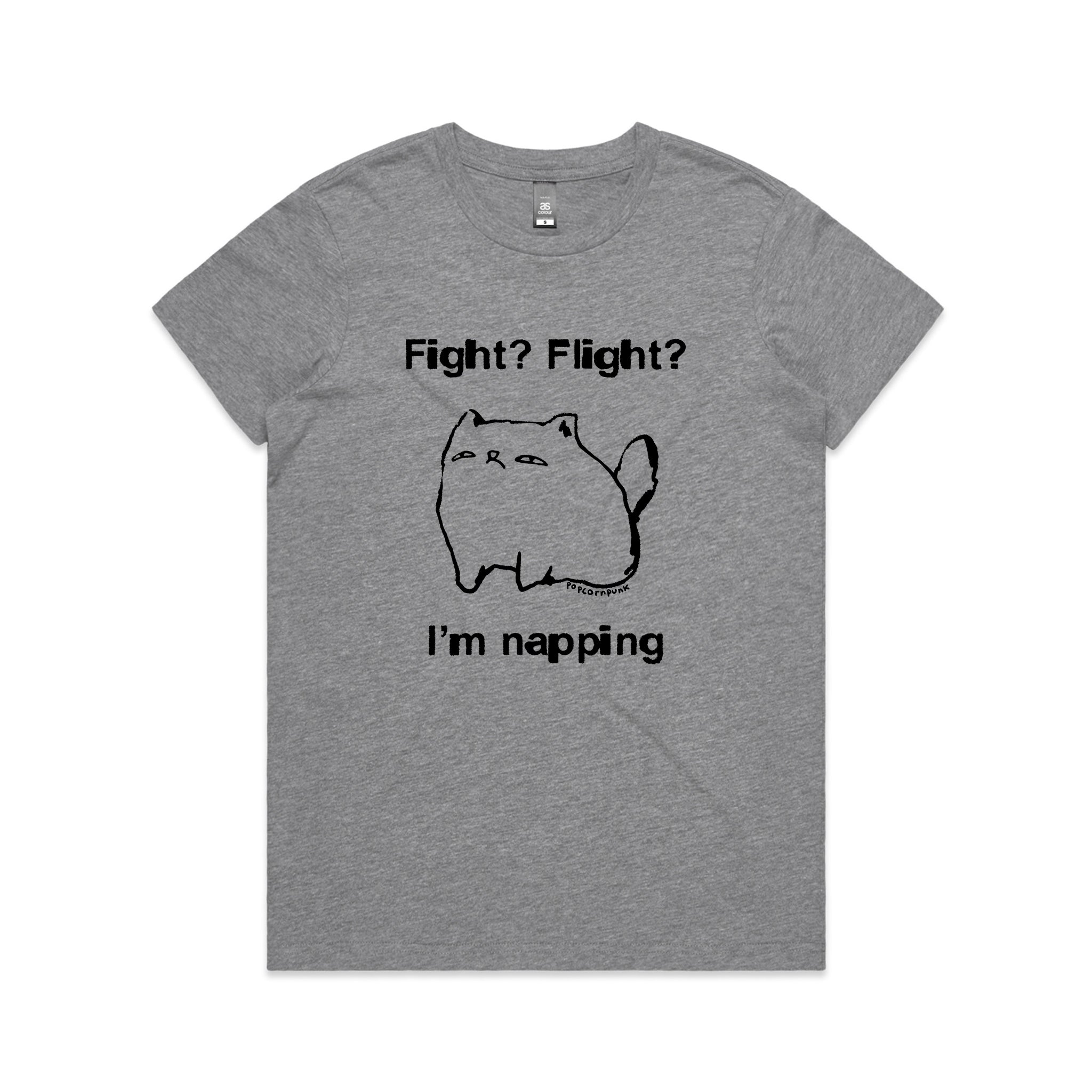 Fight Flight Nap Tee