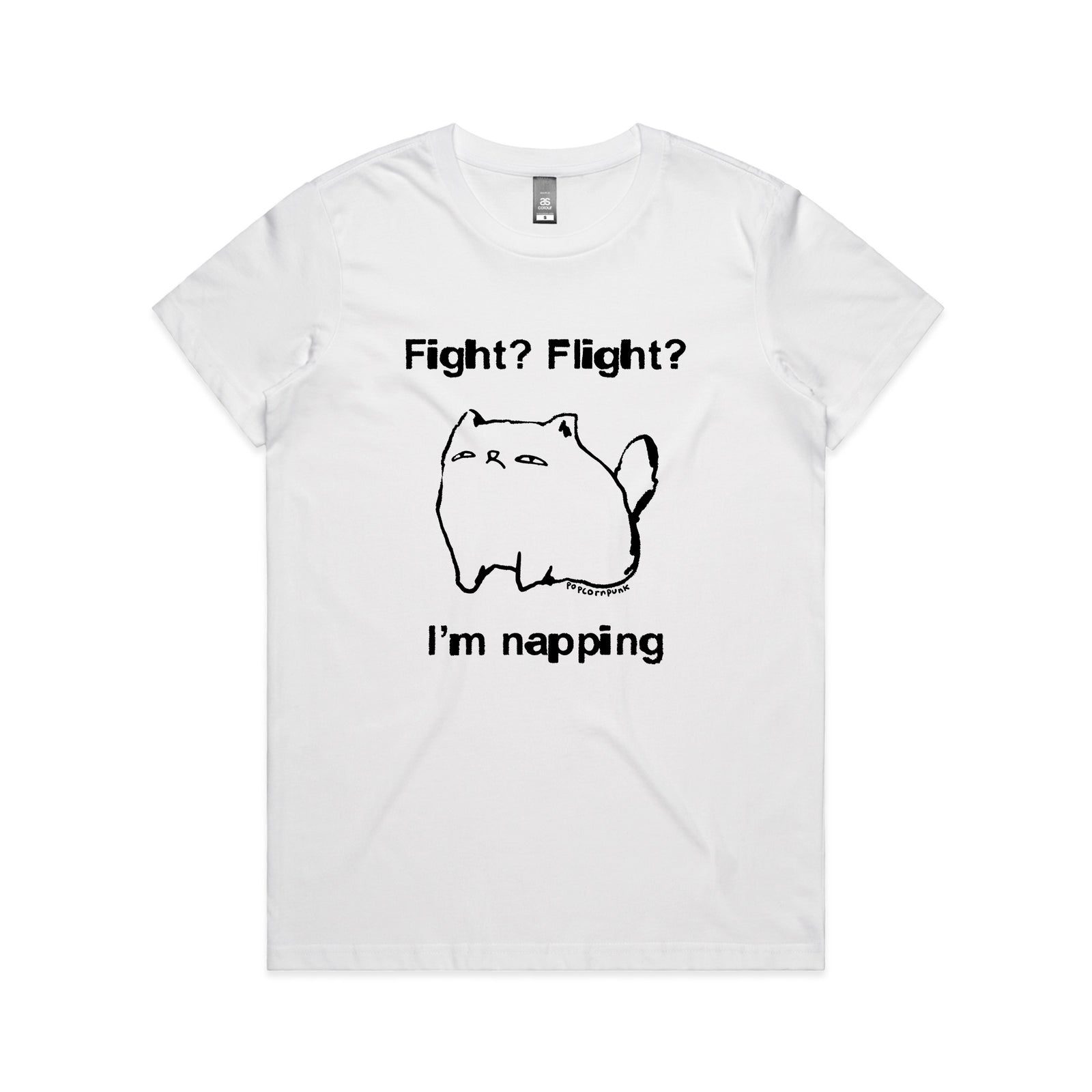 Fight Flight Nap Tee