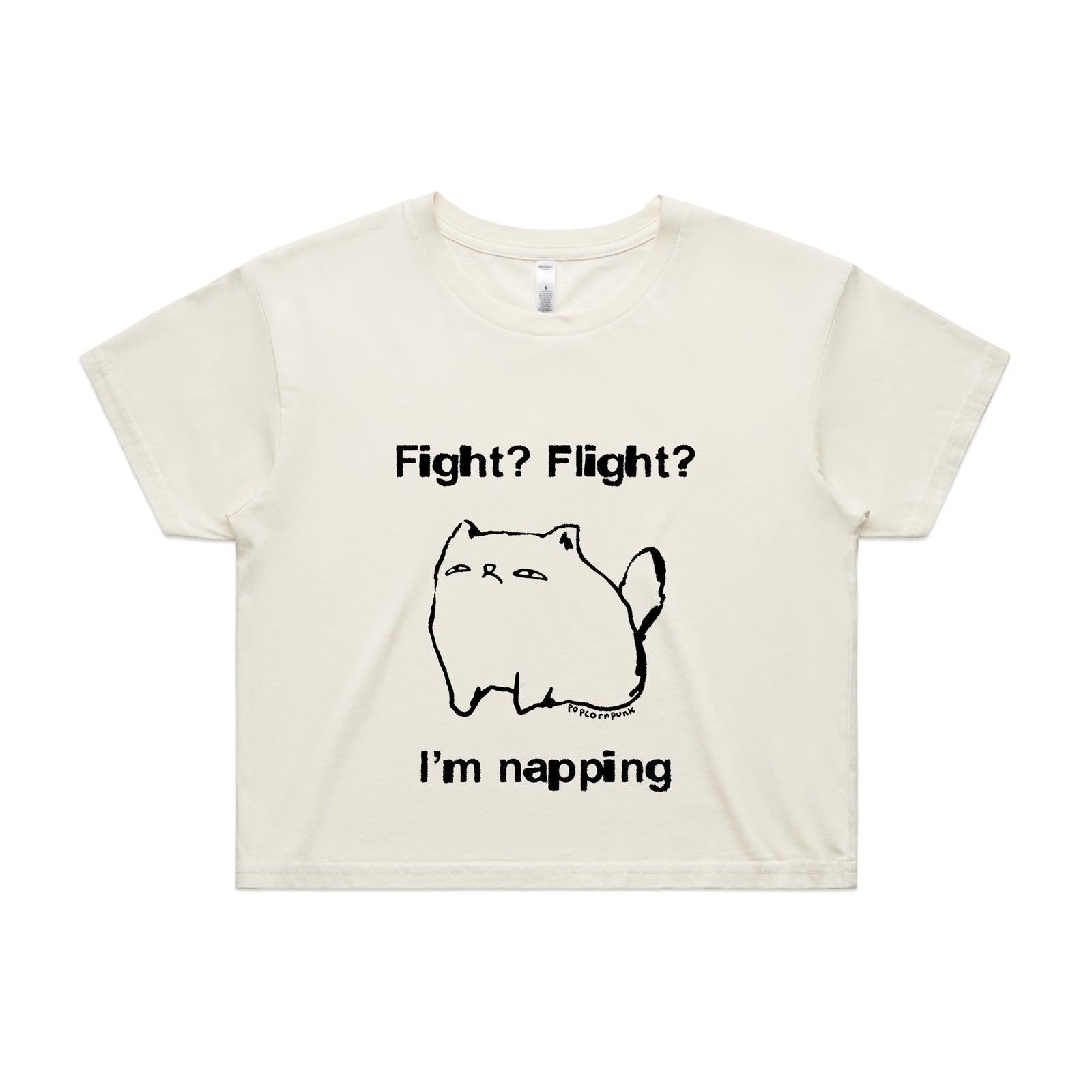 Fight Flight Nap Tee