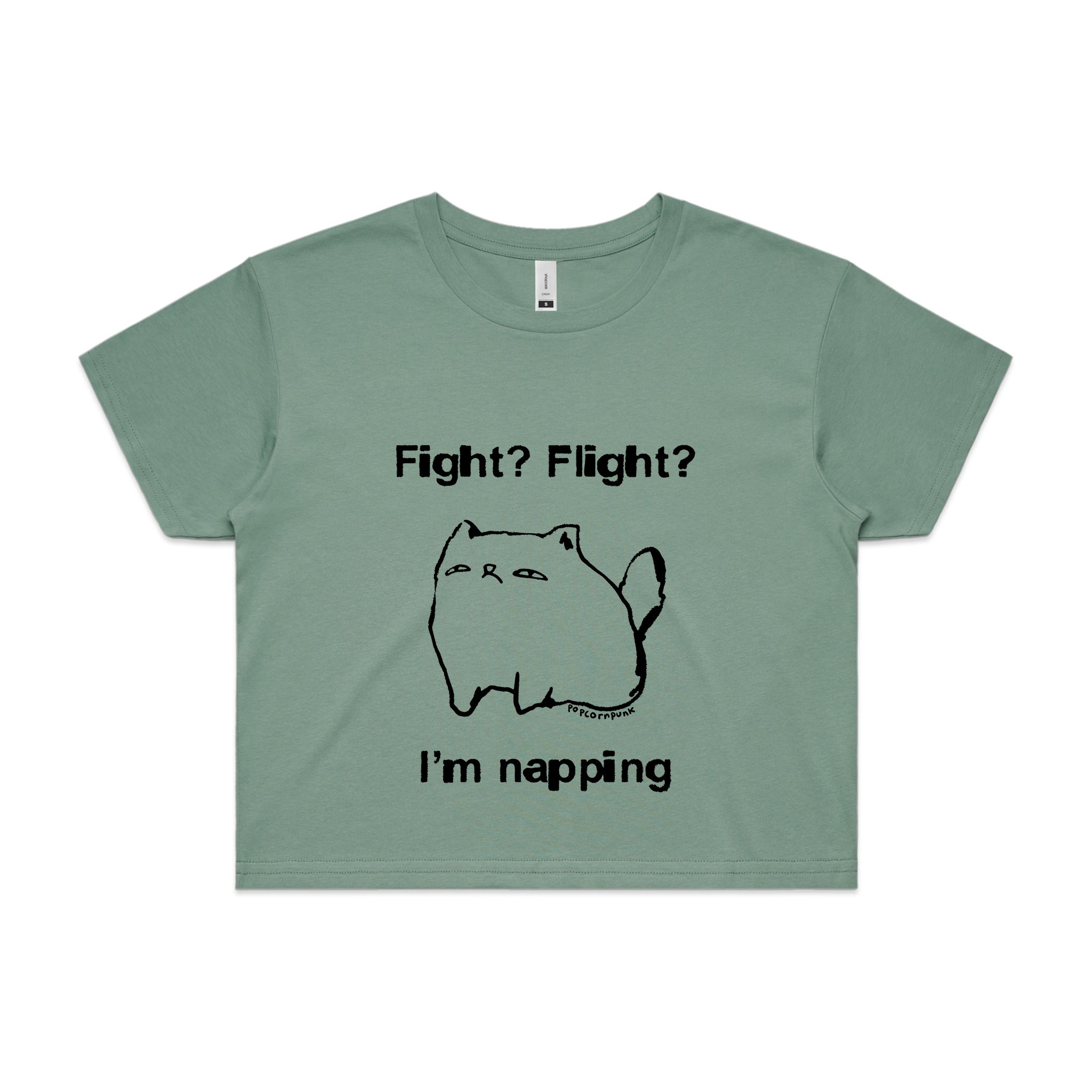 Fight Flight Nap Tee